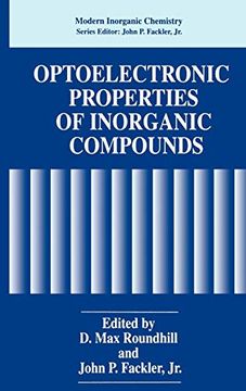 portada Optoelectronic Properties of Inorganic Compounds (en Inglés)