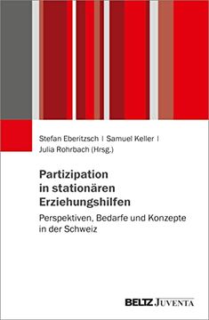 portada Partizipation in Stationären Erziehungshilfen (in German)