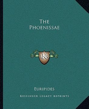 portada the phoenissae (en Inglés)