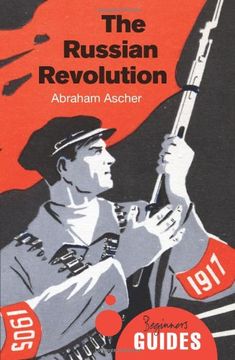 portada The Russian Revolution: A Beginner's Guide (Beginner's Guides) (in English)
