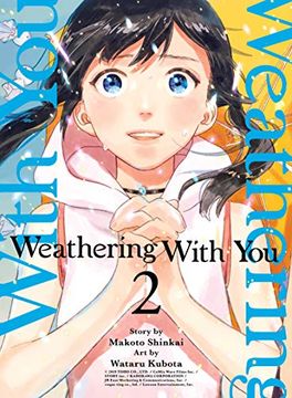 portada Weathering With You, Volume 2