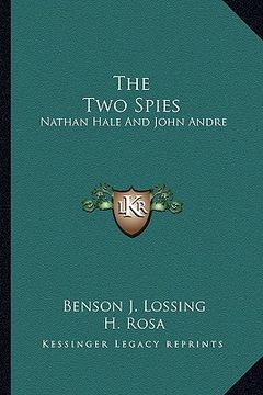 portada the two spies: nathan hale and john andre