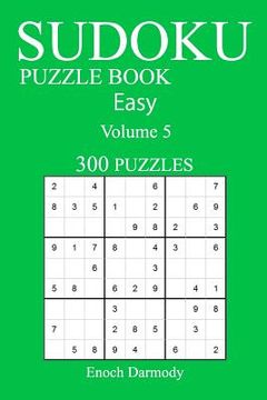 portada Easy 300 Sudoku Puzzle Book: Volume 5 (in English)