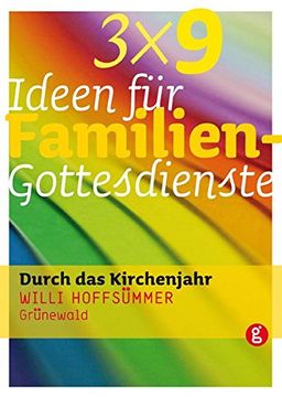 portada 3 x 9 Ideen für Familiengottesdienste (en Alemán)