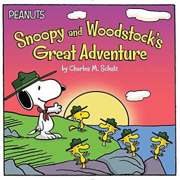 portada Snoopy and Woodstock's Great Adventure (Peanuts)