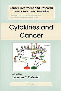 portada cytokines and cancer (in English)