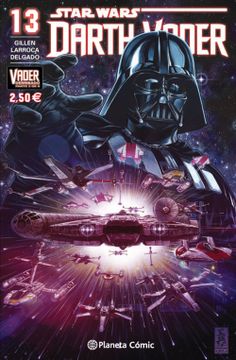 portada Star Wars Darth Vader nâº 13 (Vader Derribado 2 de 6) (Star Wars Vader)