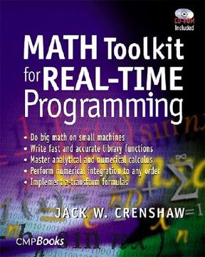 Math Toolkit for Real-Time Programming [With CDROM] (en Inglés)
