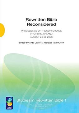 portada Rewritten Bible Reconsidered: Proceedings of the Conference in Karkku, Finland August 24-26 2006 (en Inglés)