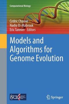 portada Models and Algorithms for Genome Evolution (in English)