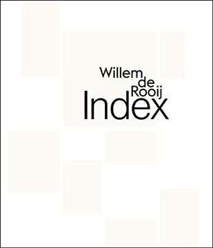 portada Willem de Rooij: Index