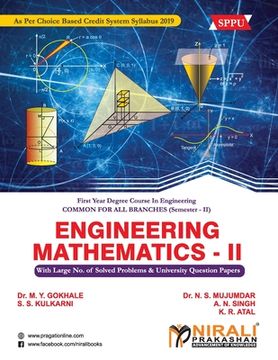 portada Engineering Mathematics - II (en Inglés)
