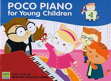 portada Poco Piano for Young Children, Bk 4 (en Inglés)