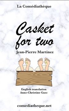 portada Casket for two (en Inglés)