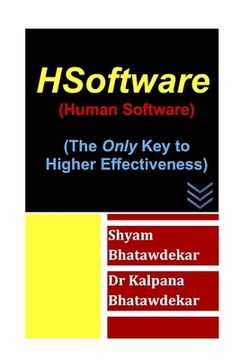 portada HSoftware (Human Software) (The Only Key to Higher Effectiveness) (en Inglés)