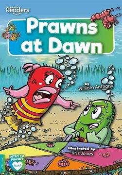 portada Prawns at Dawn (Booklife Readers) (in English)