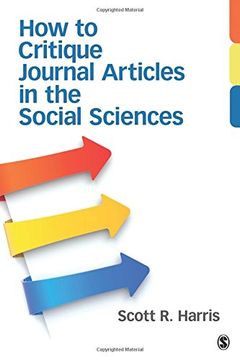 portada How to Critique Journal Articles in the Social Sciences