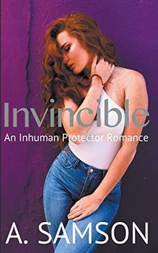 portada Invincible: An Inhuman Protectors Romance (in English)