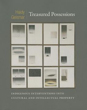 portada treasured possessions: indigenous interventions into cultural and intellectual property (en Inglés)