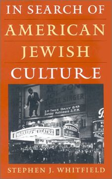 portada In Search of American Jewish Culture (en Inglés)