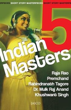 portada 5 Indian Masters (en Inglés)