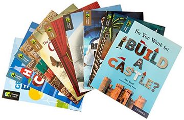 portada Oxford Reading Tree Treetops Infact: Oxford Levels 18-20: Pack of 54 (en Inglés)