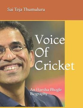 portada Voice Of Cricket: An Harsha Bhogle Biography (in English)