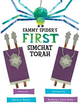portada Sammy Spider's First Simchat Torah (en Inglés)