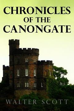 portada Chronicles of the Canongate (en Inglés)