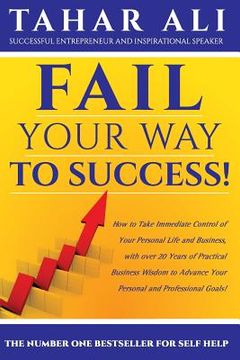 portada Fail Your Way to Success (en Inglés)