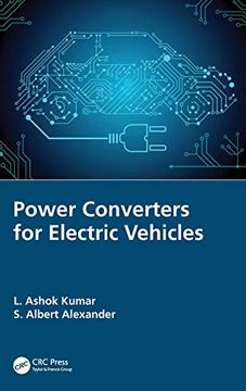 portada Power Converters for Electric Vehicles (en Inglés)