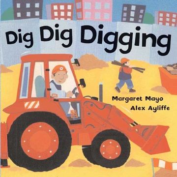 portada Dig dig Digging (en Inglés)