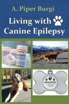 portada Living with Canine Epilepsy (en Inglés)