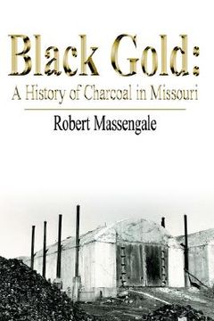 portada black gold: a history of charcoal in missouri (en Inglés)