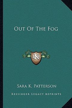 portada out of the fog (en Inglés)