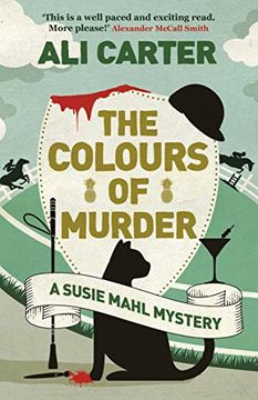 portada The Colours of Murder (a Susie Mahl Mystery) (en Inglés)