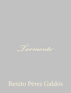 portada Tormento (Spanish Edition)
