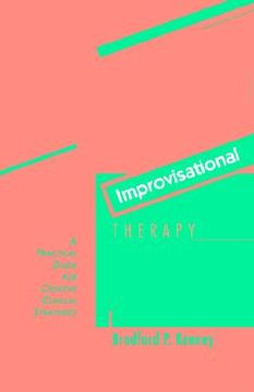 portada improvisational therapy: a practical guide for creative clinical strategies (in English)