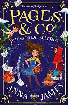 portada Tilly and the Lost Fairytales: Pages & co. (2): Book 2 