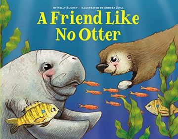 portada A Friend Like no Otter (en Inglés)