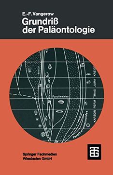 portada Grundriß der Paläontologie (en Alemán)