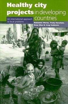 portada healthy city projects in developing countries: an international approach to local problems (en Inglés)