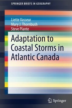 portada Adaptation to Coastal Storms in Atlantic Canada (SpringerBriefs in Geography)
