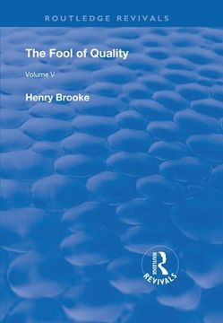 portada The Fool of Quality: Volume 5 (Routledge Revivals) (en Inglés)