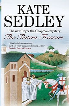 portada Tintern Treasure (Roger the Chapman Mysteries) (en Inglés)