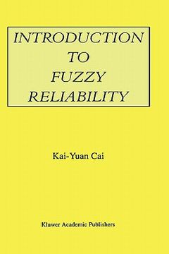 portada introduction to fuzzy reliability