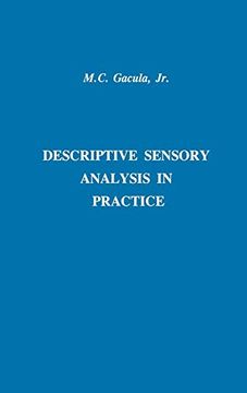 portada Descriptive Sensory Analysis in Practice 