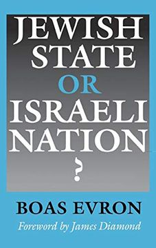 portada Jewish State or Israeli Nation? (en Inglés)