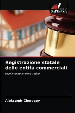 portada Registrazione statale delle entità commerciali (in Italian)
