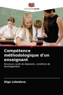 portada Compétence méthodologique d'un enseignant (in French)